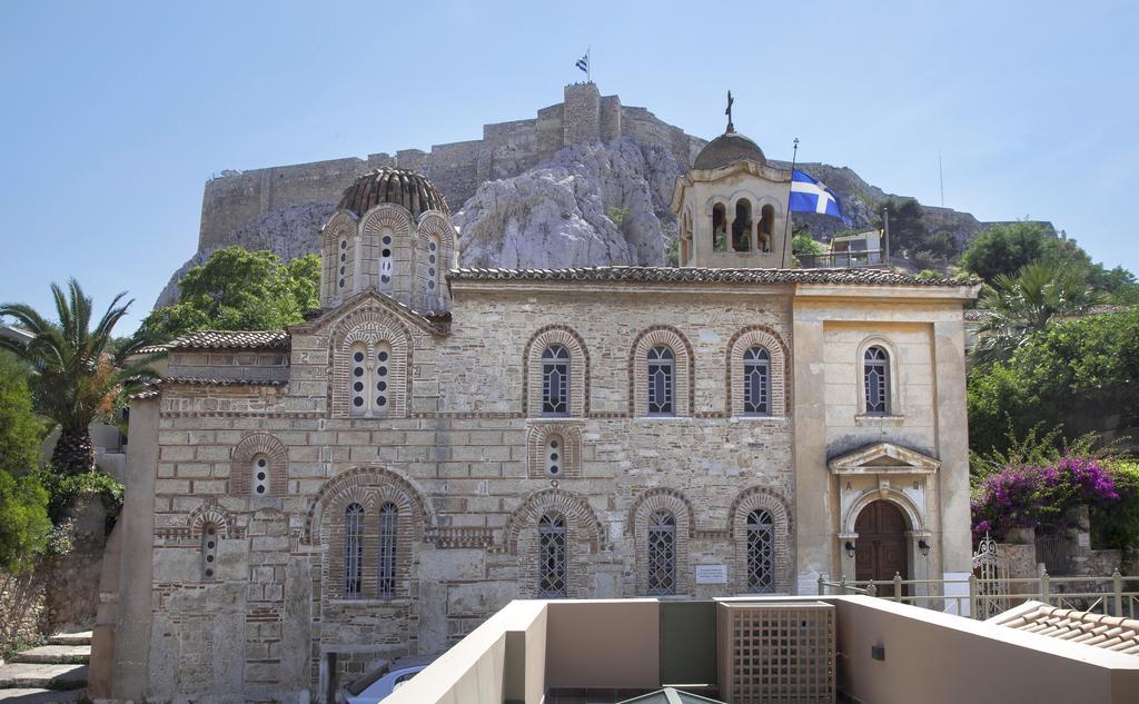 Tripodon Plaka In The Shade Of Acropolis By Ghh Βίλα Αθήνα Εξωτερικό φωτογραφία