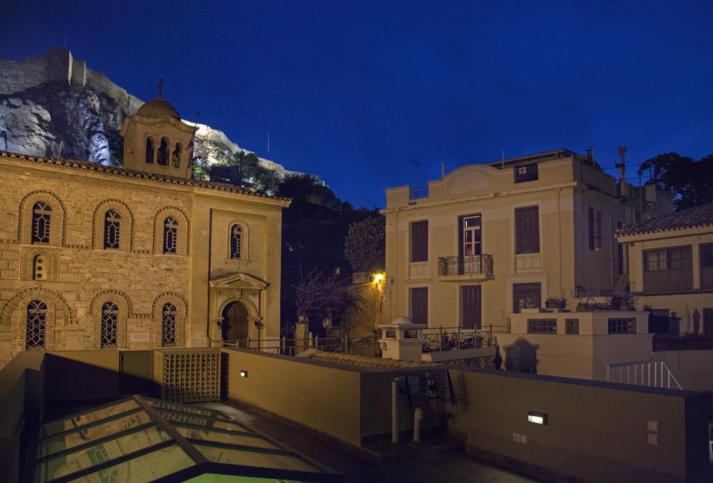 Tripodon Plaka In The Shade Of Acropolis By Ghh Βίλα Αθήνα Εξωτερικό φωτογραφία