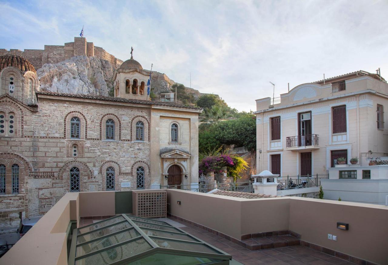 Tripodon Plaka In The Shade Of Acropolis By Ghh Βίλα Αθήνα Εξωτερικό φωτογραφία
